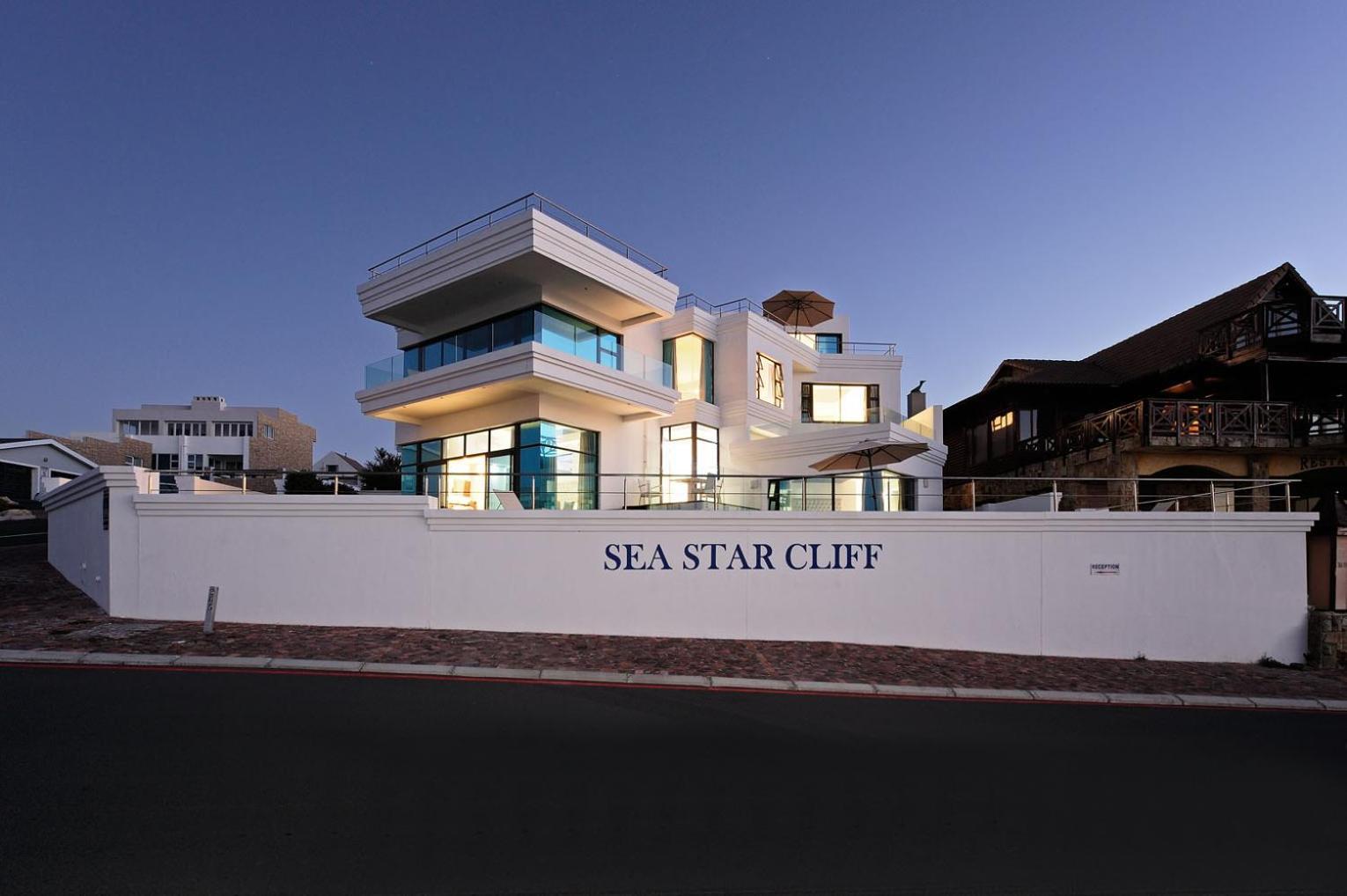 Sea Star Cliff Vila Gansbaai Exterior foto