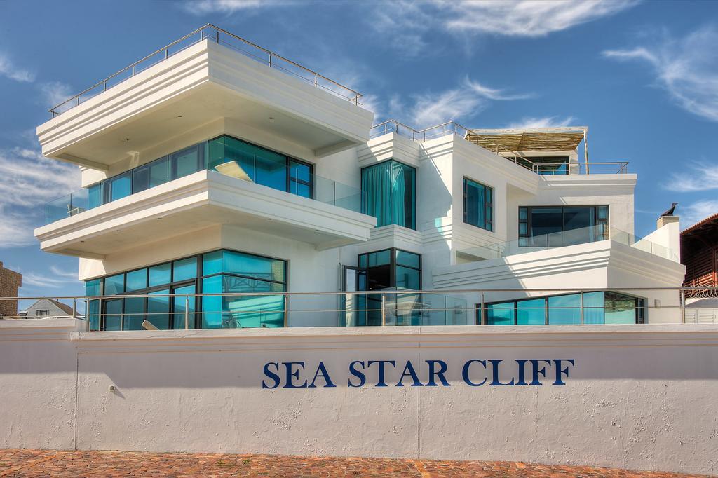 Sea Star Cliff Vila Gansbaai Exterior foto