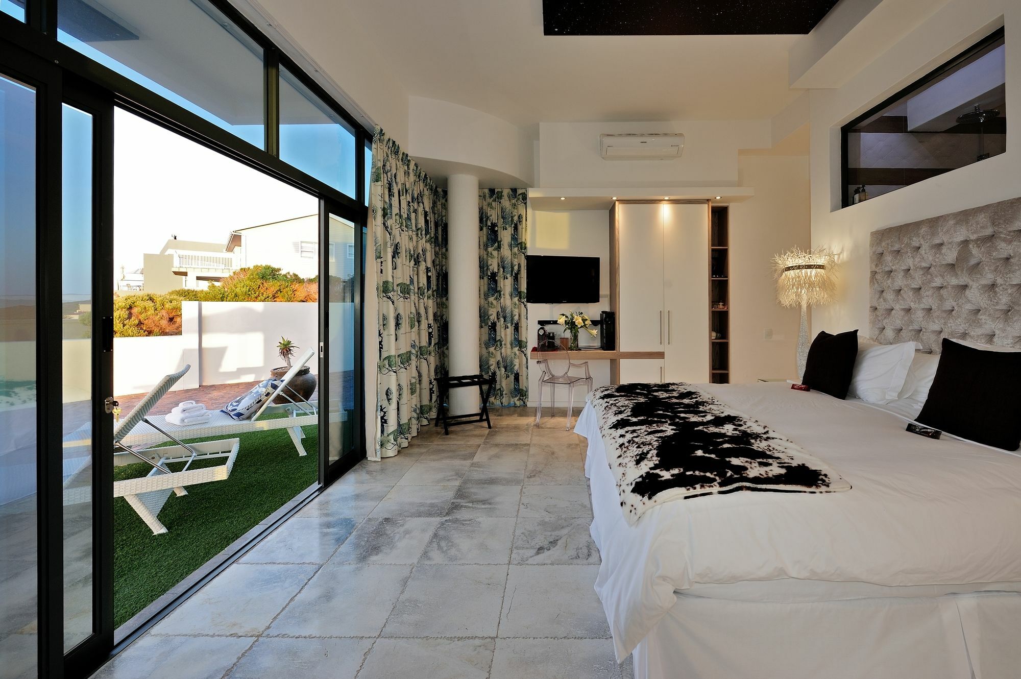 Sea Star Cliff Vila Gansbaai Exterior foto