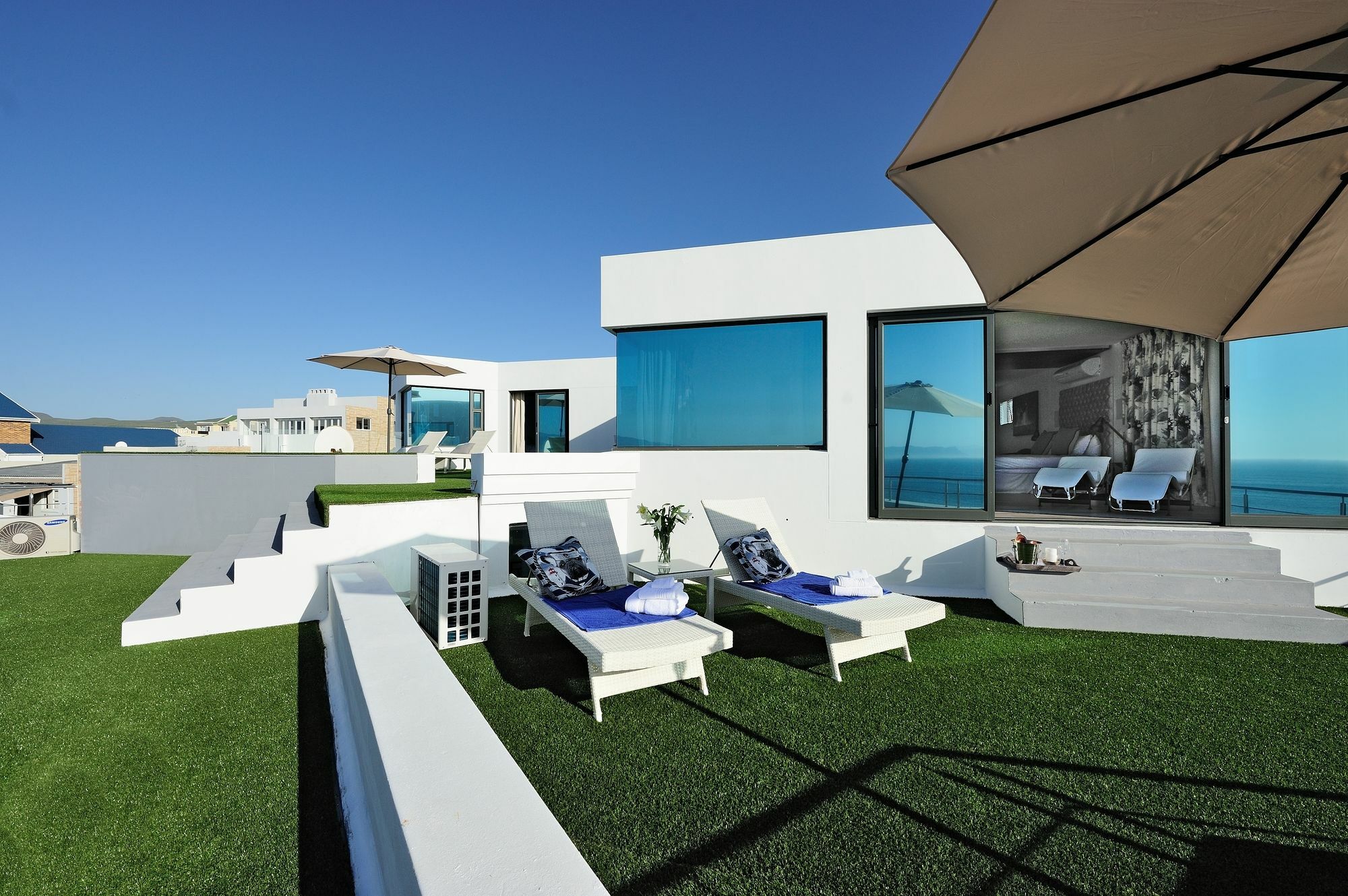 Sea Star Cliff Vila Gansbaai Exterior foto